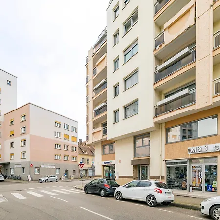 Le Saint Aloise - 4 Pers - Centre-Ville Strasbourg Exterior photo