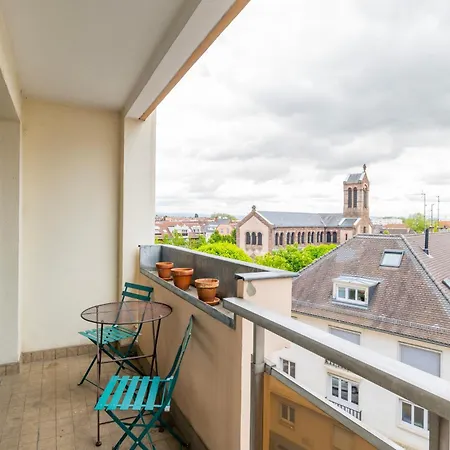 Le Saint Aloise - 4 Pers - Centre-Ville Strasbourg Exterior photo