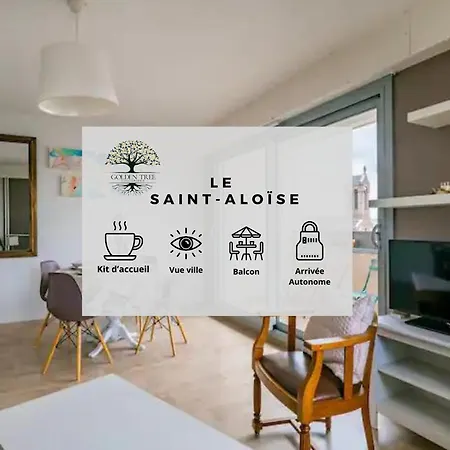 Le Saint Aloise - 4 Pers - Centre-Ville Strasbourg Exterior photo