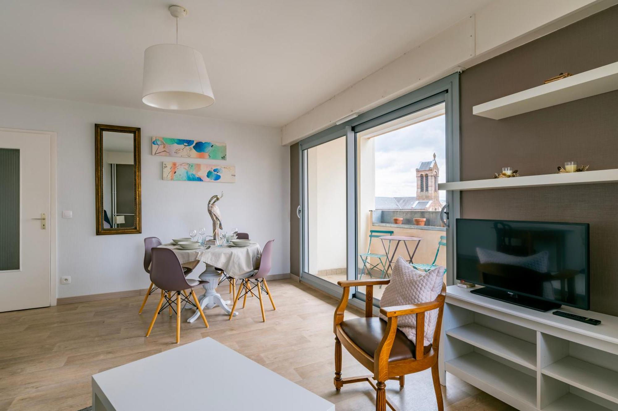 Le Saint Aloise - 4 Pers - Centre-ville * Estrasburgo