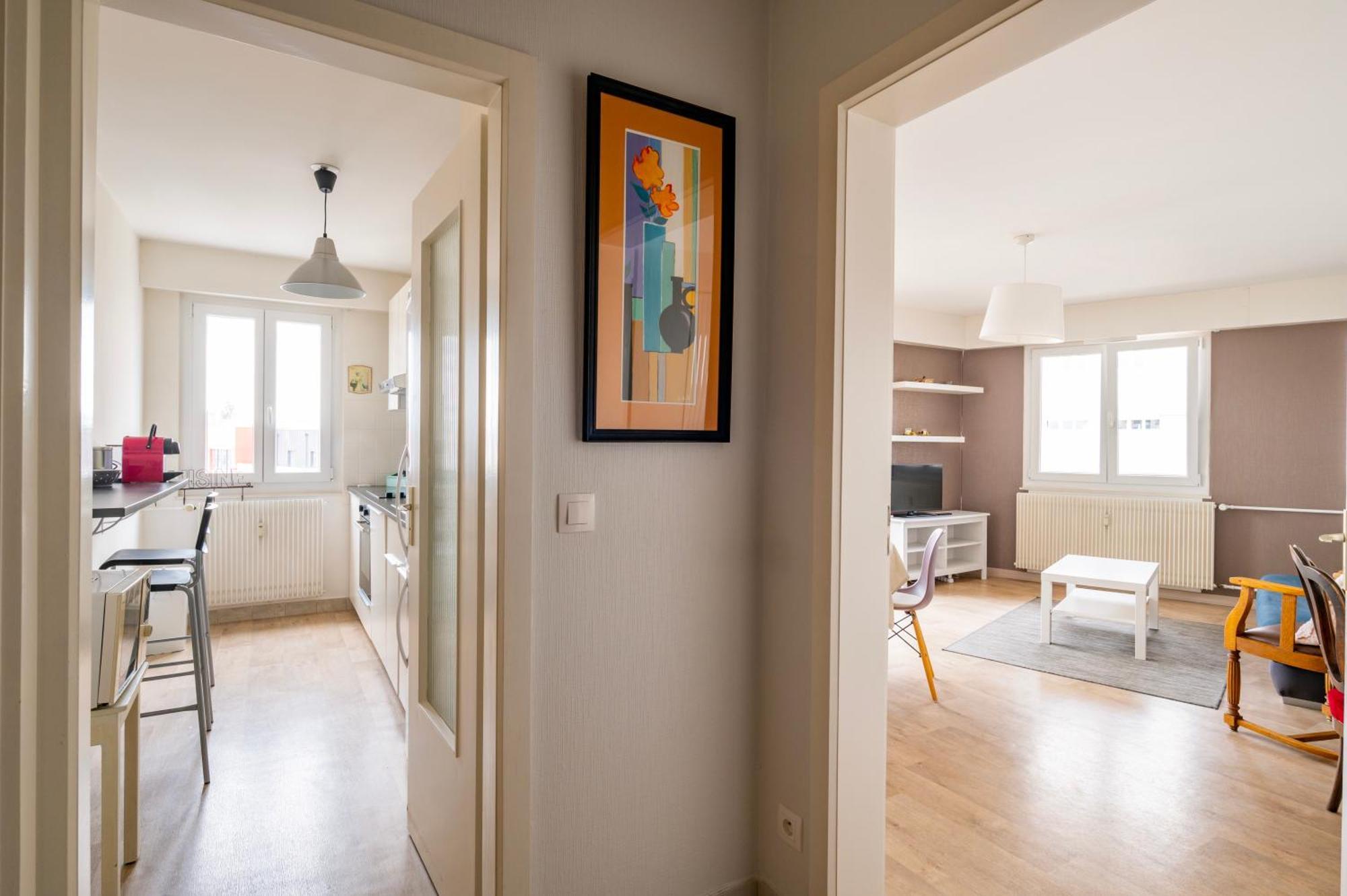 Apartment Le Saint Aloise - 4 Pers - Centre-ville Strasbourg