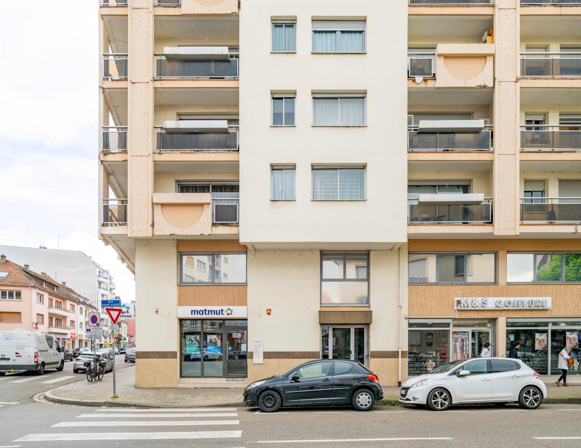 Le Saint Aloise - 4 Pers - Centre-ville Strasburgo