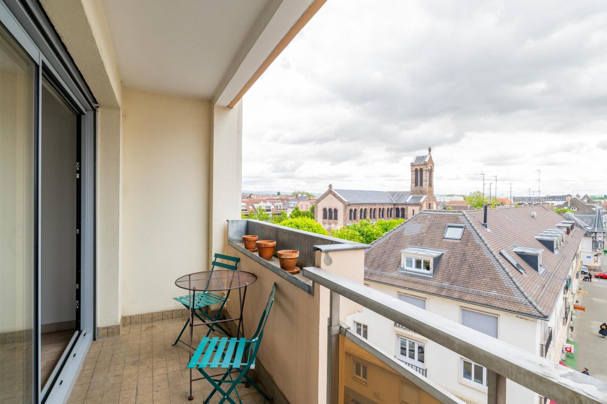 Le Saint Aloise - 4 Pers - Centre-ville Apartamento