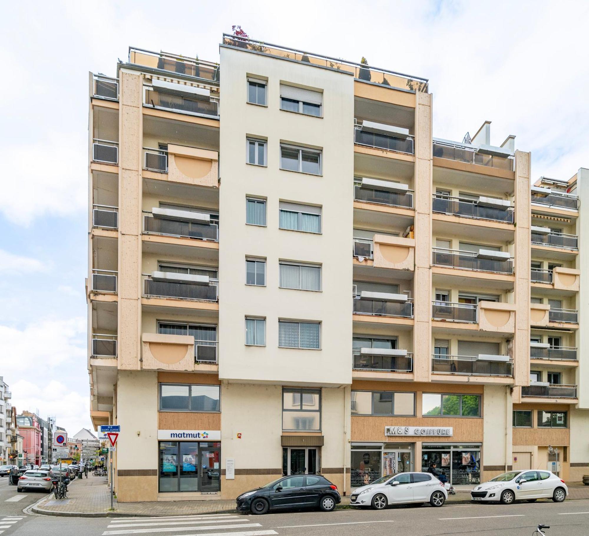 Apartment Le Saint Aloise - 4 Pers - Centre-ville Strasbourg