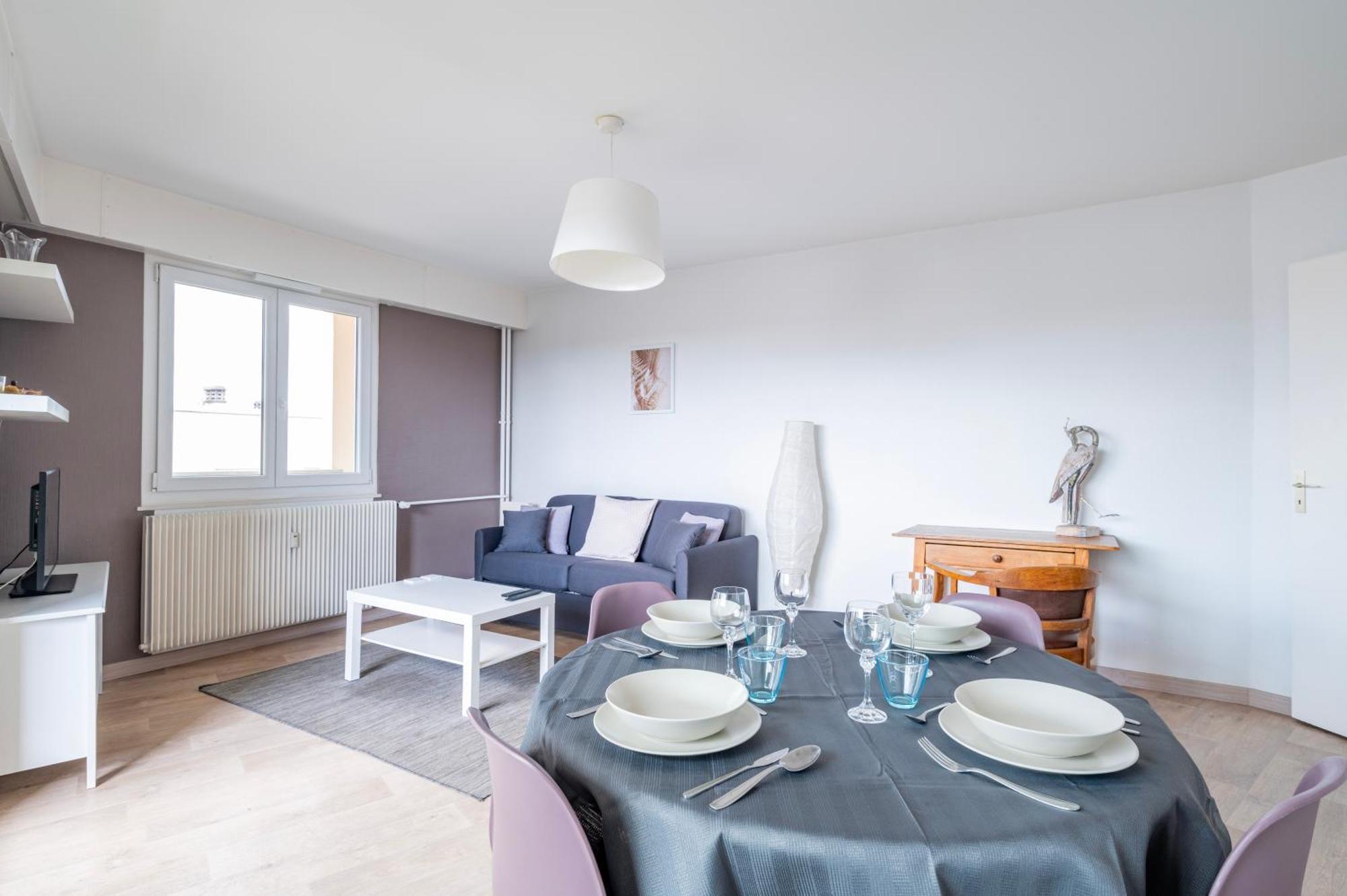 Le Saint Aloise - 4 Pers - Centre-ville Apartment Strasbourg