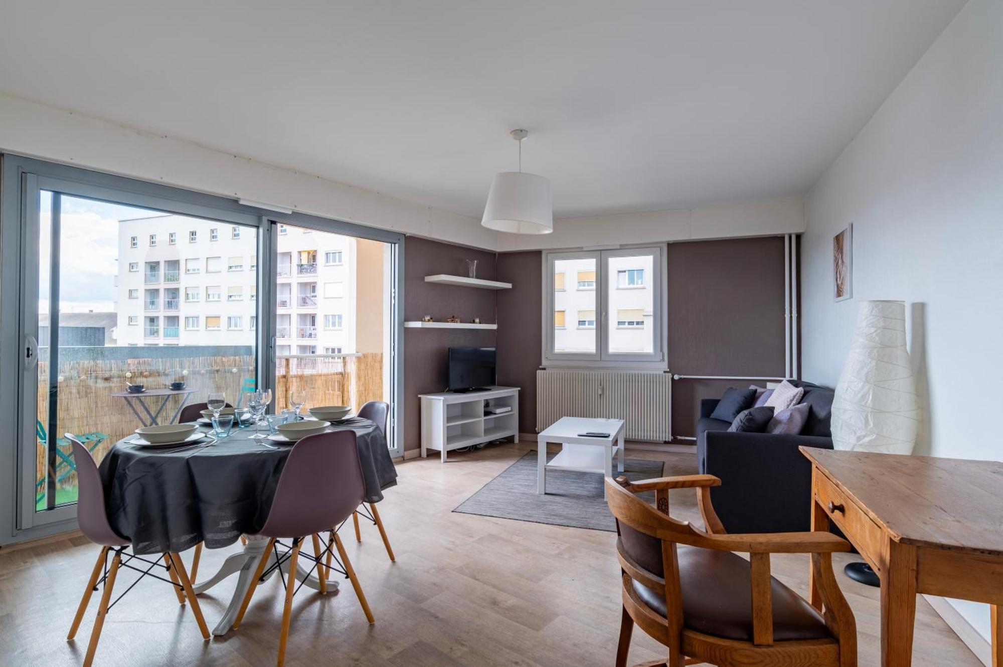Apartamento Le Saint Aloise - 4 Pers - Centre-ville Estrasburgo