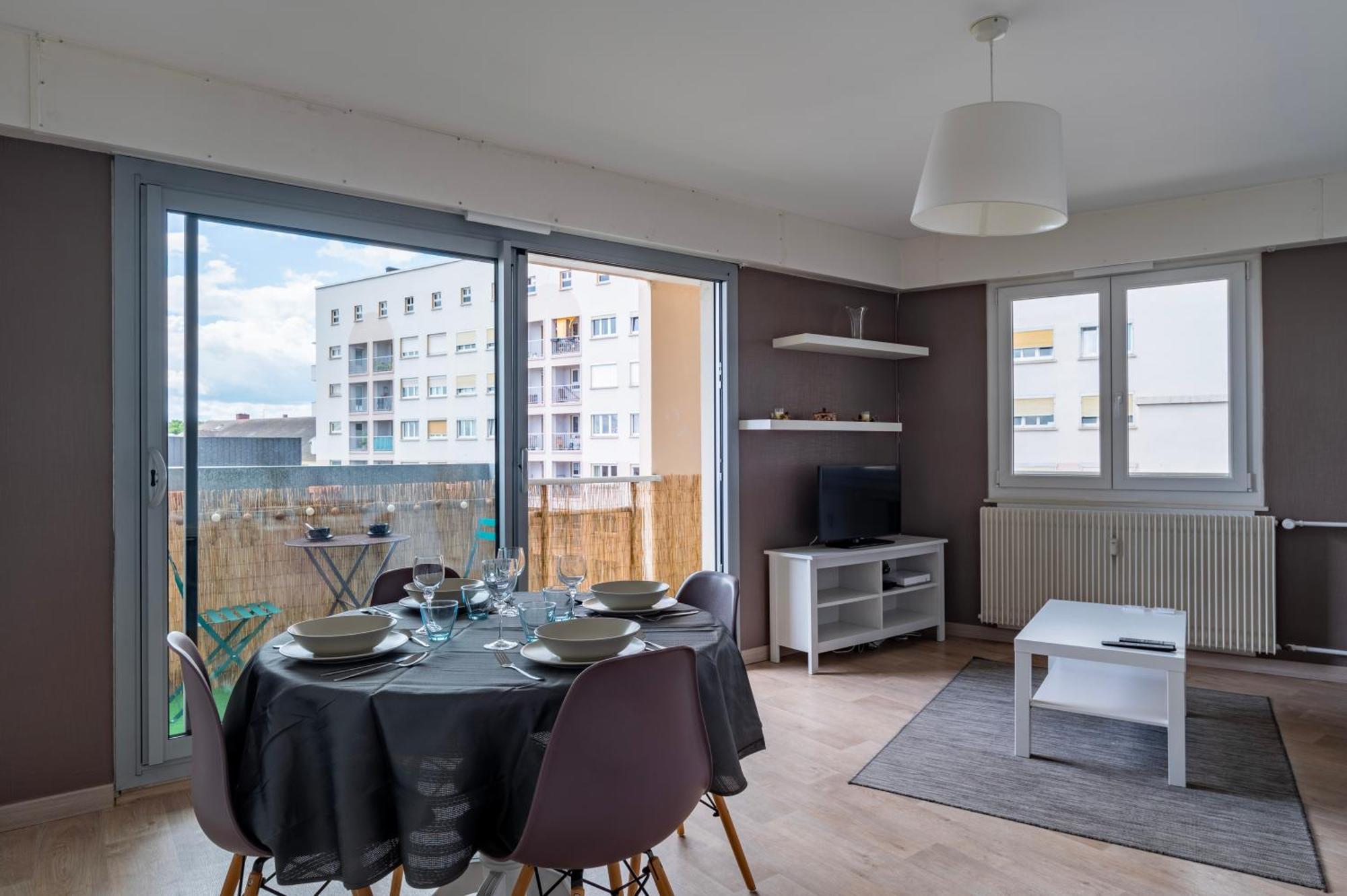 Le Saint Aloise - 4 Pers - Centre-ville Estrasburgo