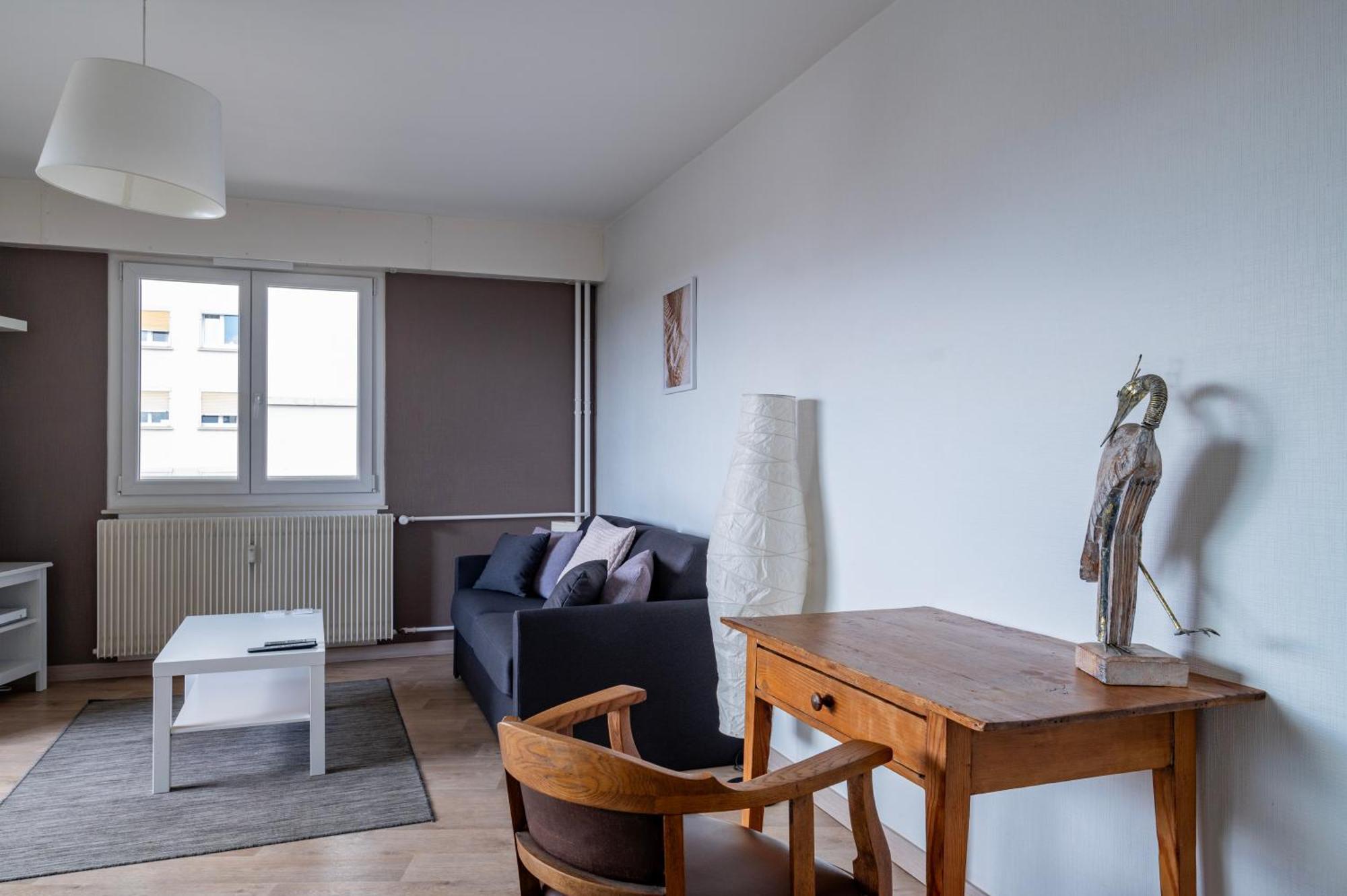 Le Saint Aloise - 4 Pers - Centre-ville Apartamento