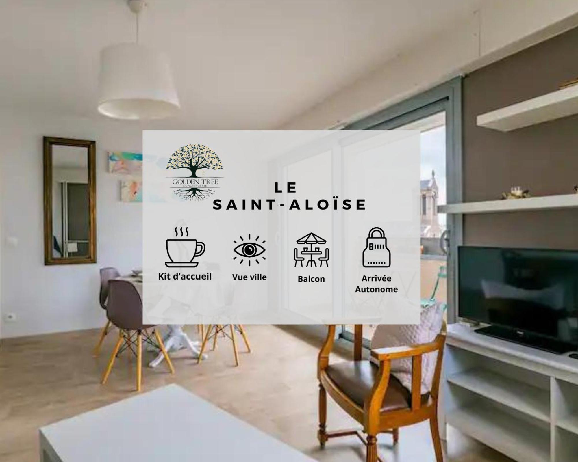 Le Saint Aloise - 4 Pers - Centre-ville Straßburg